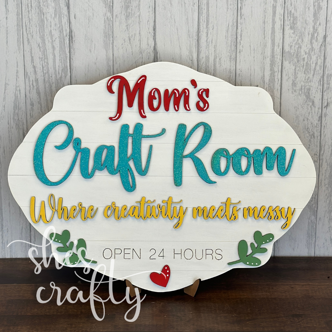 Mom's Craft Room