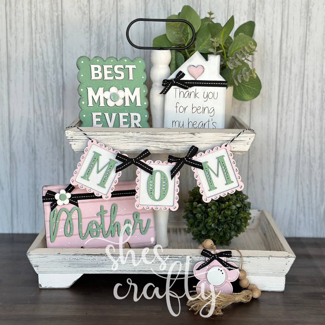 Mother's Day Tiered Tray Kit