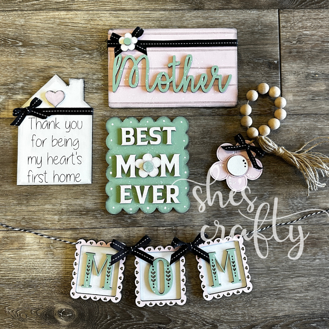 Mother's Day Tiered Tray Kit