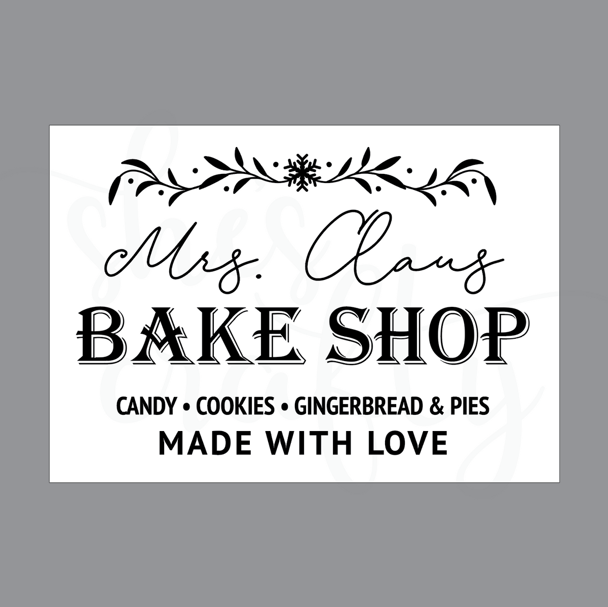 14" X 20" Sign