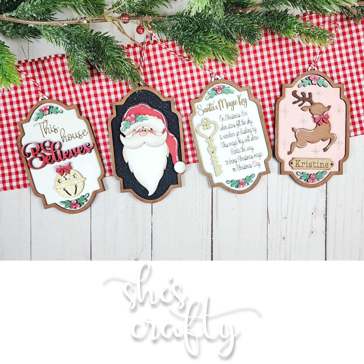 North Pole Ornament Bundle
