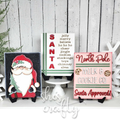 North Pole Sign Trio