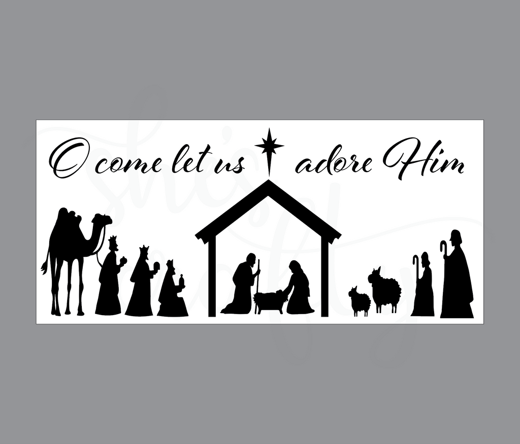24" X 12" Signs