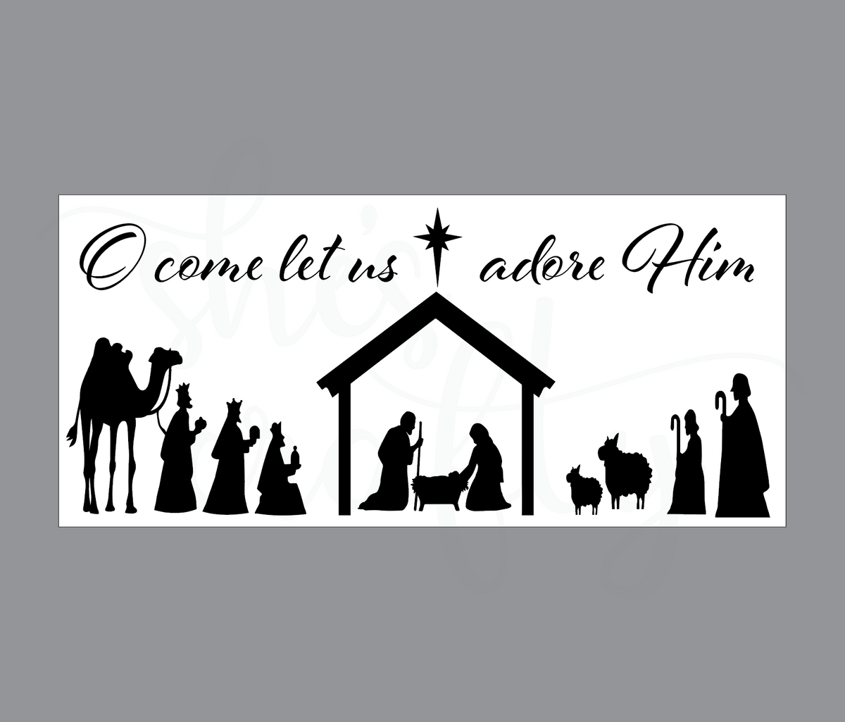 24" X 12" Signs