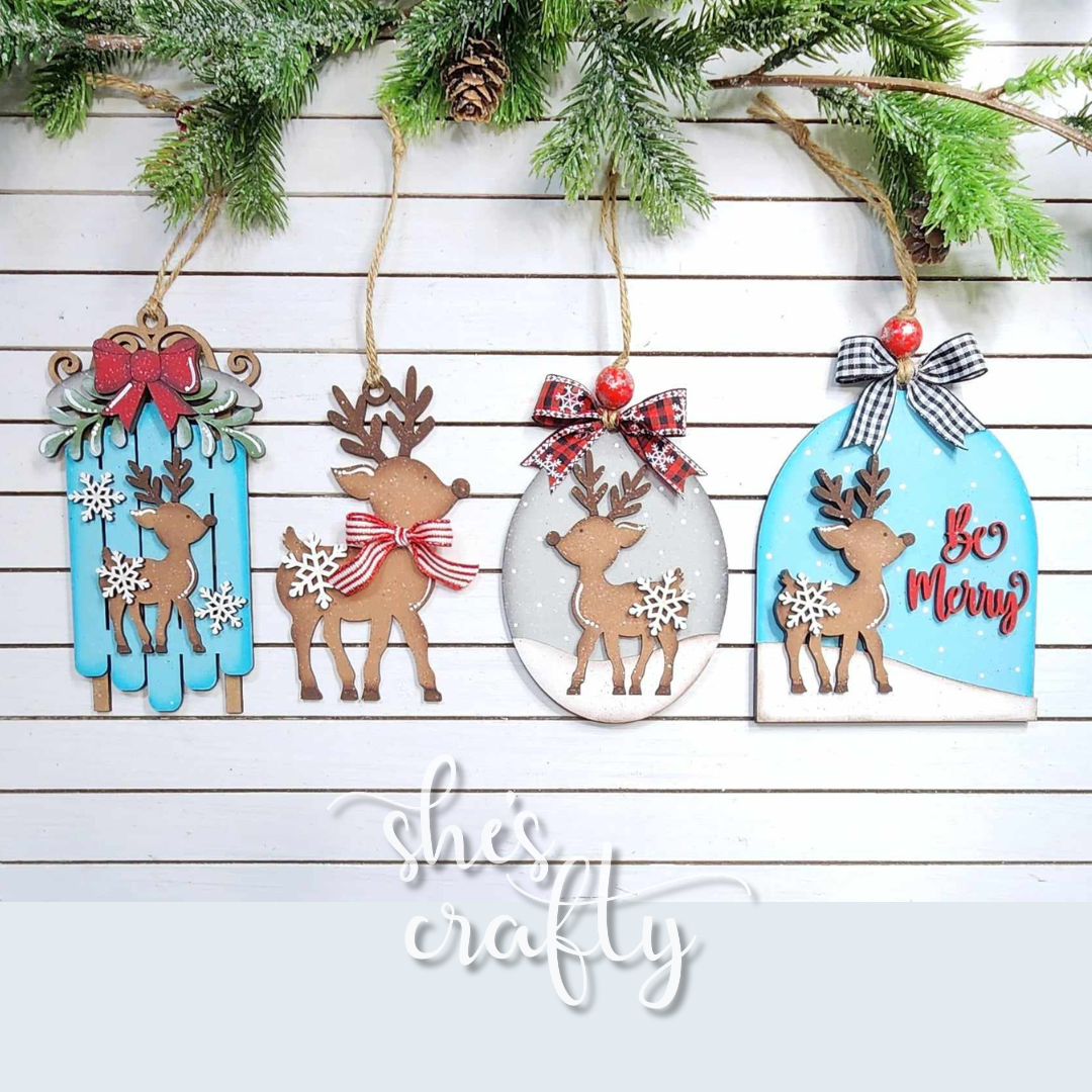 Oh Deer Ornament Bundle