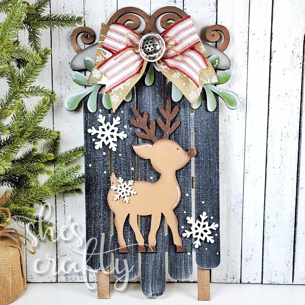 Oh Deer Sled