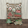 Old Fashioned Christmas Tiered Tray Kit