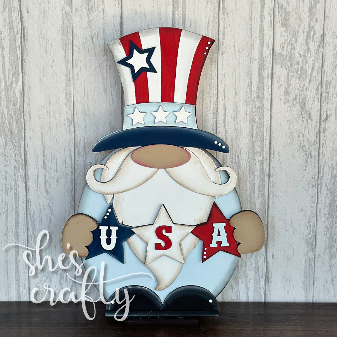 Patriotic Gnome