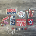 Patriotic Tiered Tray Kit