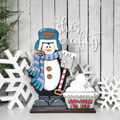 Penguin Snowball Shelf Sitter
