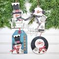 Prim Snowman Ornament Bundle