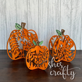 Pumpkin Trio