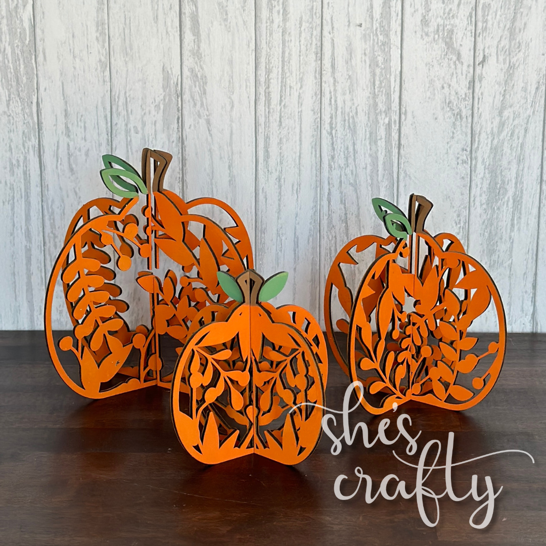 Pumpkin Trio