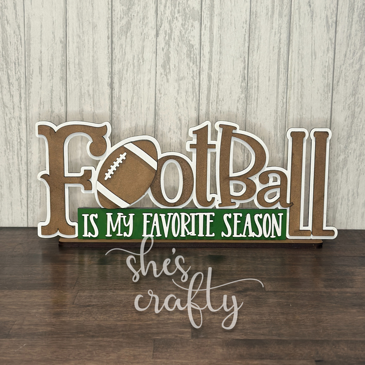 Football is My Favorite Season
