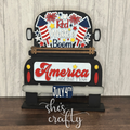 Red White and Boom Seasonal Insert