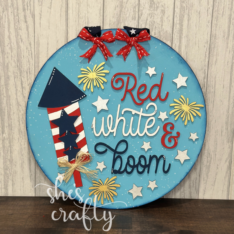 Red White and Boom Round