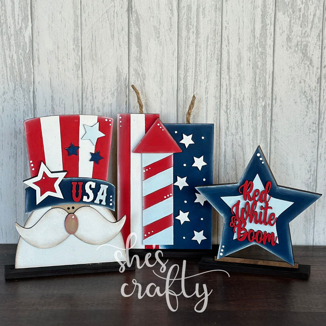 Red White and Boom Kit