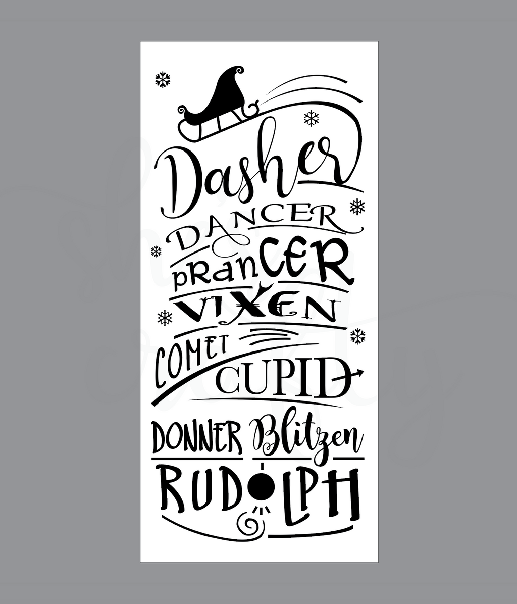 24" X 12" Signs