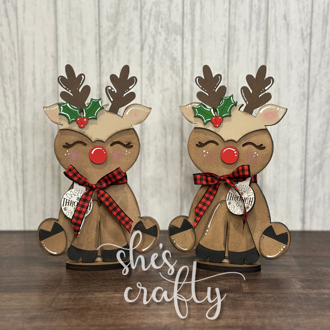 Reindeer Pair