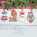 Retro Christmas Ornament Bundle