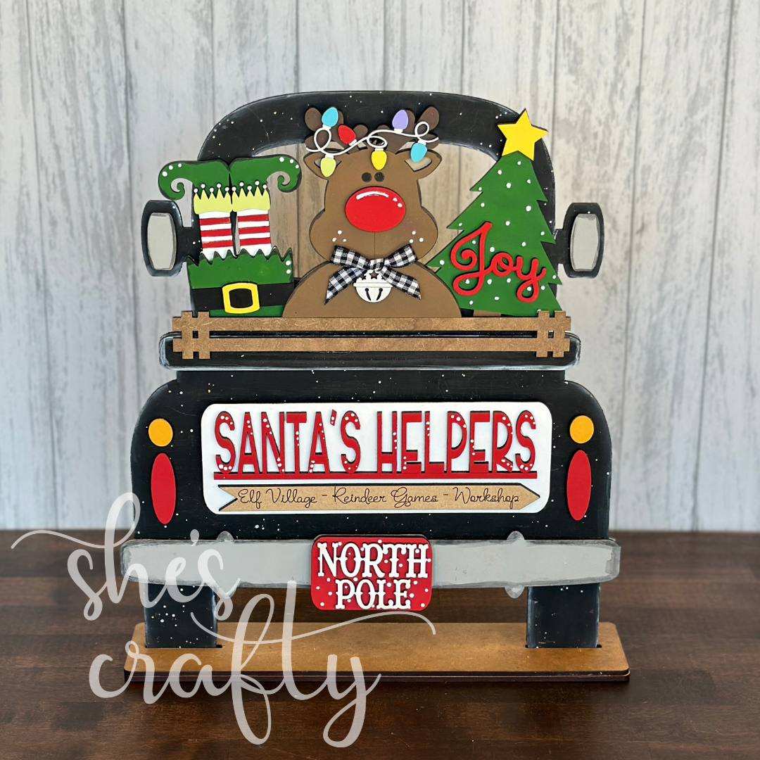 Santa's Helpers Seasonal Insert