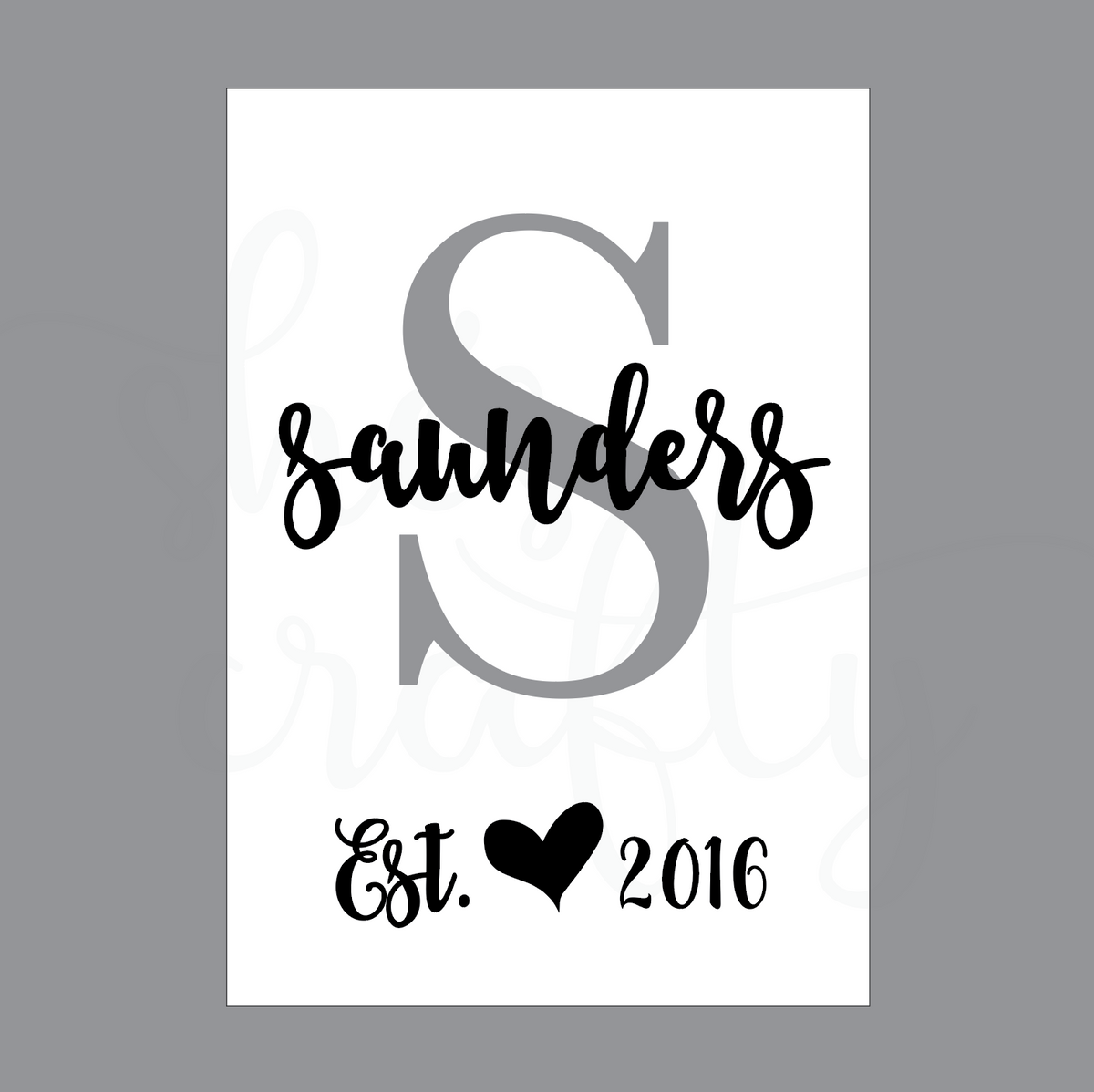 14" X 20" Sign