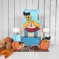 Scarecrow Shelf Sitter