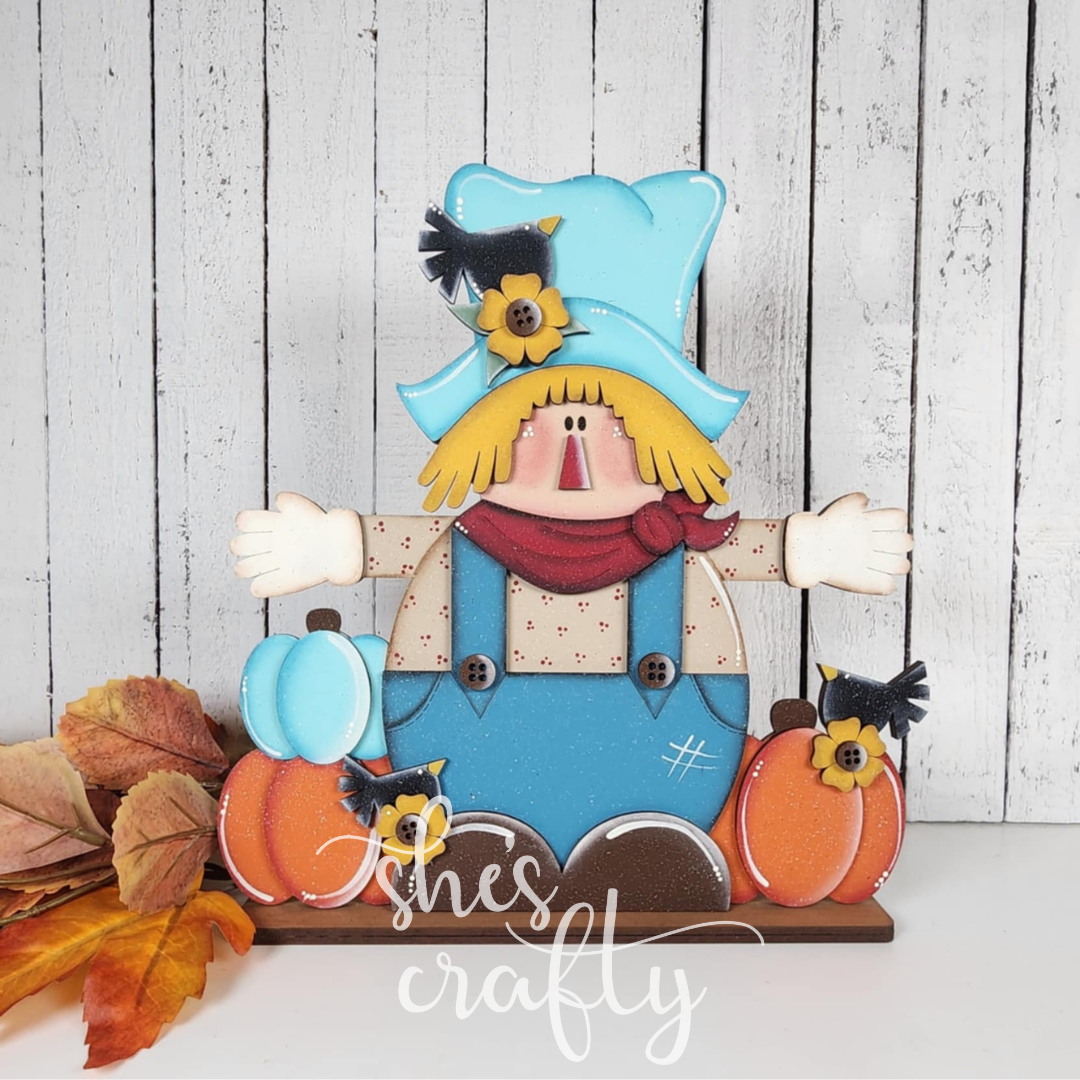 Scarecrow Shelf Sitter