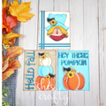 Scarecrow Sign Trio