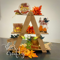 Scarecrow Tiered Tray Kit