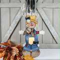 Scarecrow Votive Shelf Sitter