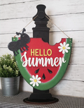 Hello Summer Watermelon Round