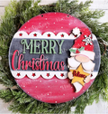 Merry Christmas Round