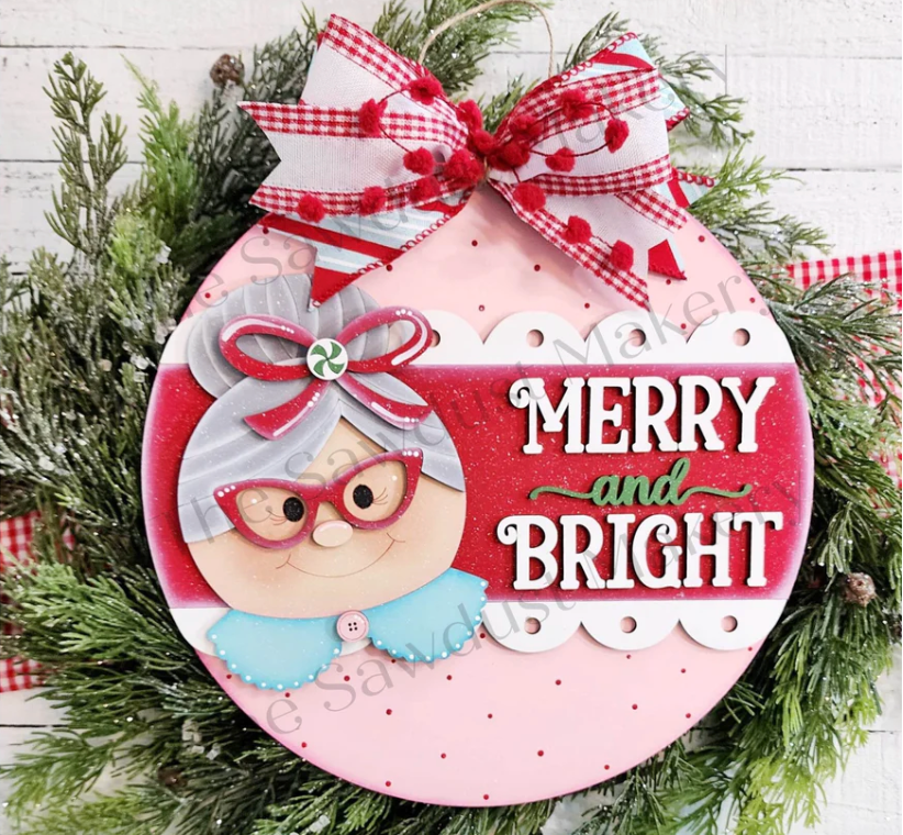 Merry and Bright Round