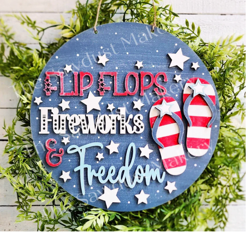 Flip Flops and Fireworks Round