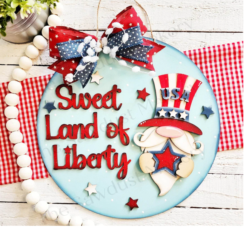 Sweet Land of Liberty Round