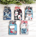 Holiday Gift Card Holder Bundle