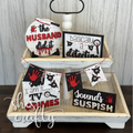 True Crime Tiered Tray Kit