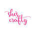 She's Crafty - Home