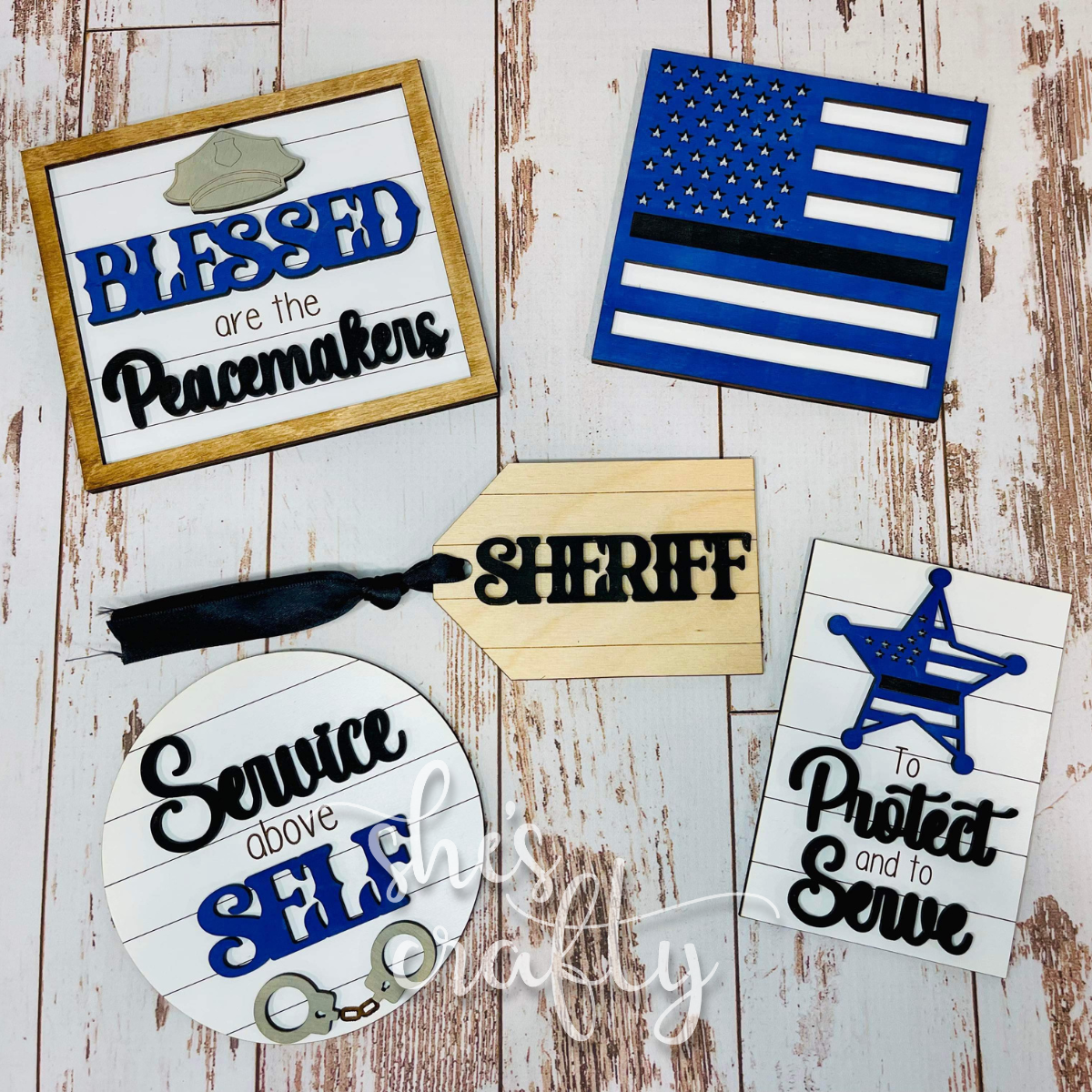 Law Enforcement Tiered Tray Kit