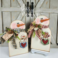 Snowman Shelf Sitter Set