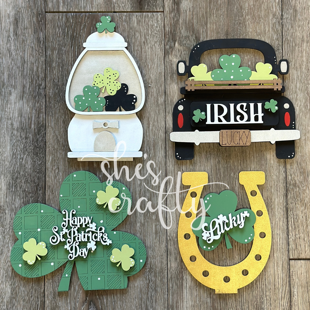St. Patrick's Day Shelf Sitter Kit