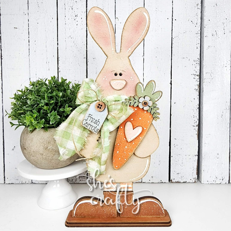Standing Carrot Bunny