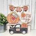 Sweater Weather Decor Set