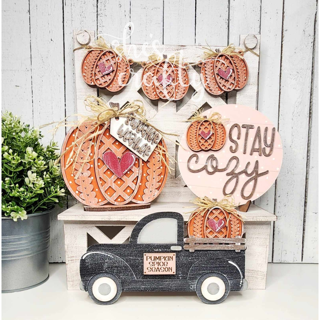 Sweater Weather Decor Set
