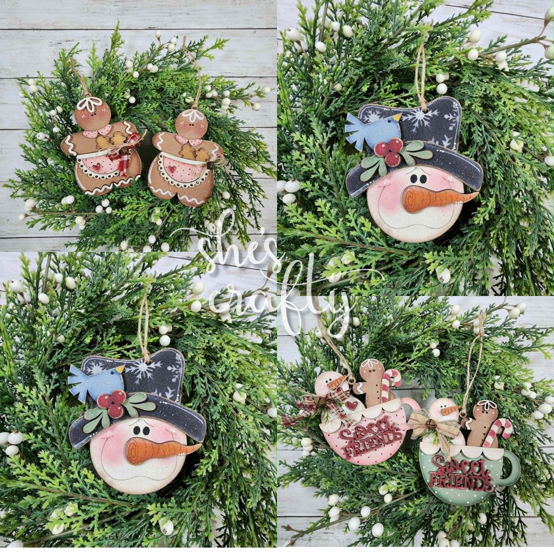 Sweet Friends Ornament Bundle