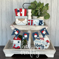 Sweet Land of Liberty Tiered Tray Kit
