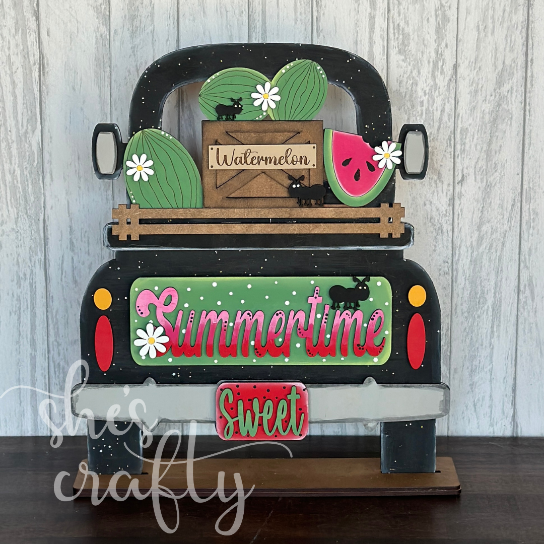 Sweet Summertime Seasonal Insert