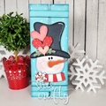 Snowman Pallet Shelf Sitter