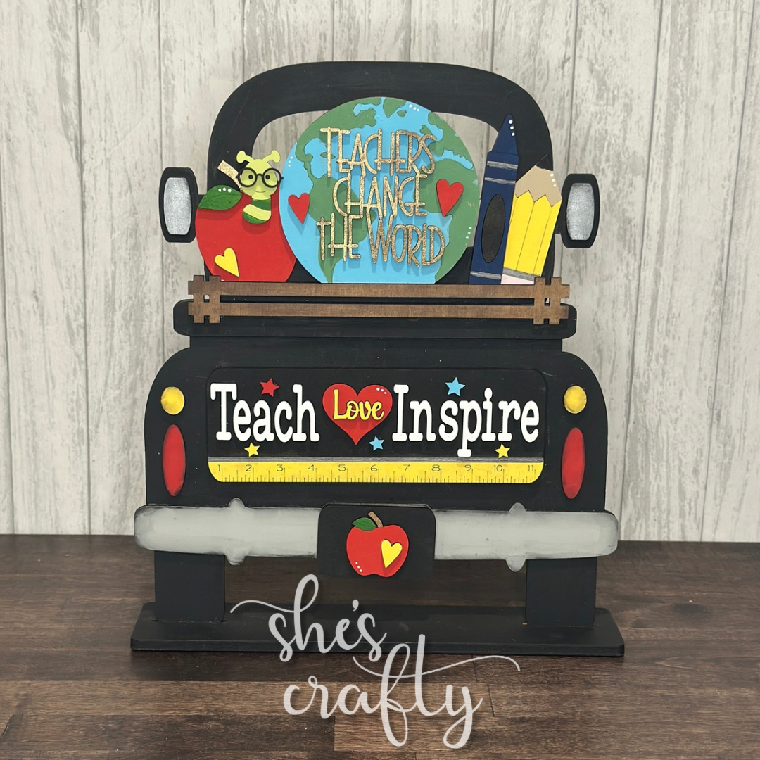 Teachers Change The World Seasonal Insert